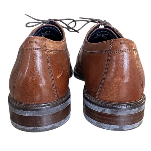 Cole Haan Mens 11.5 Brown Leather Cap Toe Oxford Lace Up Dress Shoes Classic main image 3